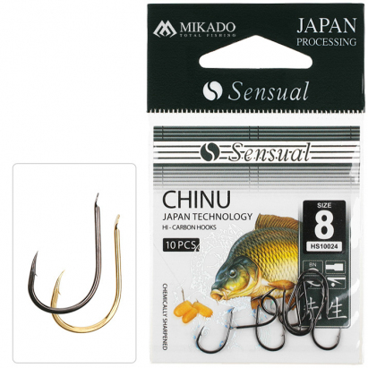 Mikado háčik sensual chinu veľ. 12 g 10 ks Mikado háčik sensual chinu veľ. 12 g 10 ks