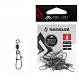 Mikado Obratlík Rolling S Karabinou Fastlock  Bn 5Ks 20
