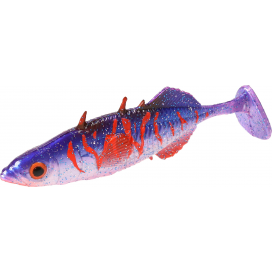 Mikado nástraha real fish stickleback 8cm / bloody violet 5 ks