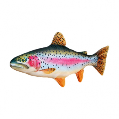 Akcia Gaby Vankúš pstruh dúhový 62cm Akcia Gaby Vankúš pstruh dúhový 62cm