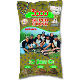 Sensas Krmítková Zmes 3000 Super Etang Roach 1kg