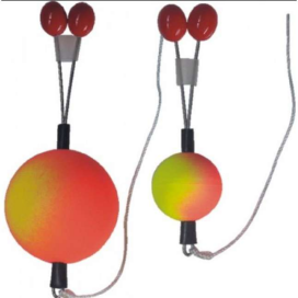 Číhátko odpínacie melírované Bubeník