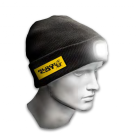 Black Cat LED Lancer Beanie uni čiapka so svietidlom
