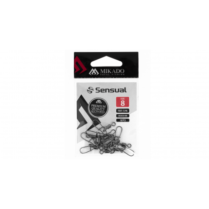 Mikado Obratlík Rolling S Karabínou Fastlock  Bn 5Ks