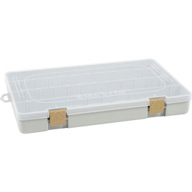 Westin Krabička W3 Tackle Box Grey / Clear 36 x 22,5 x 4,8 cm Westin Krabička W3 Tackle Box Grey / Clear 36 x 22,5 x 4,8 cm