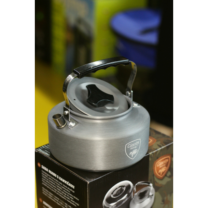 Giants fishing Sada riadu s kanvičkou 3 Piece Pan & Kettle Set