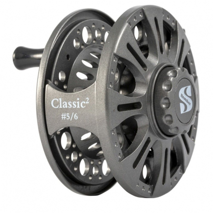 Snowbee Muškársky Navijak Classic 2 Fly Reel #5/6 Grey