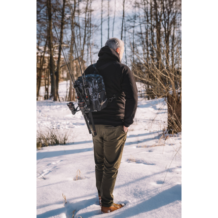 Giants Fishing Batoh Vláčací Spinning Rucksack/Bag 3in1
