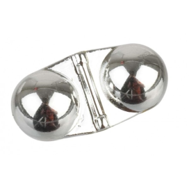 Uni Cat hrkálka Scream Balls, 4ks / bal