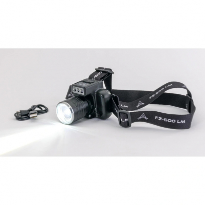 Anaconda čelovka Floodlight Zoom 500lm FZ-500 LM Anaconda čelovka Floodlight Zoom 500lm FZ-500 LM