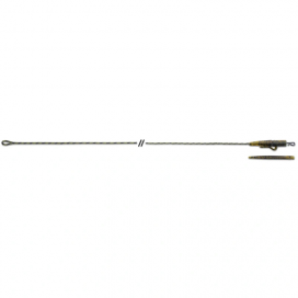 Anaconda olovenka Jungle Quick Change Safety Clip Leadcore Leaders 40lb 80cm 3ks zelená