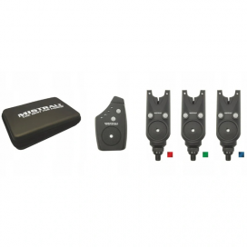 Mistrall sada signalizátorov Slim R2 3+1 červená, zelená, modrá