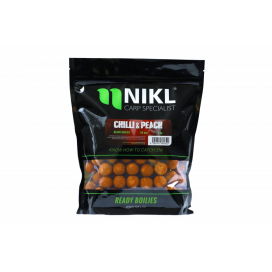 Karel Nikel Boilies Chilli & Peach