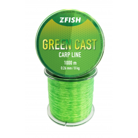 ZFISH Vlasec Green Cast Carp Line 1000m ZFISH Vlasec Green Cast Carp Line 1000m