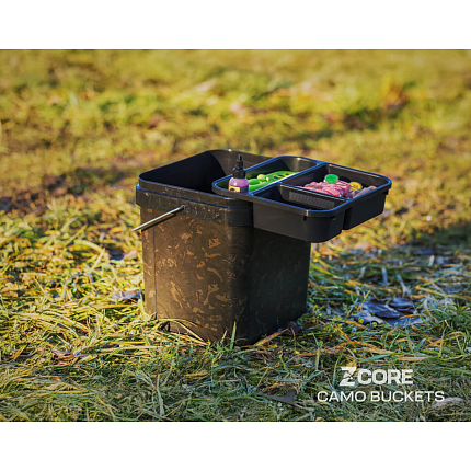ZFISH Kbelík Z-CORE Camo Bucket 17L + Vnitřní Vložka