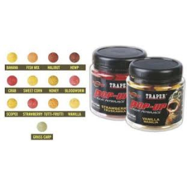 Traper Boilies Pop Up Expert 18mm Vanilka 50g