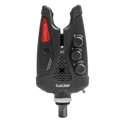 Hlásiče FLACARP - Hlásič X7 s RGB diódou a vysielačom signálu