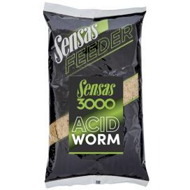 3000 Feeder Acid Worm (amino žížala) 1kg