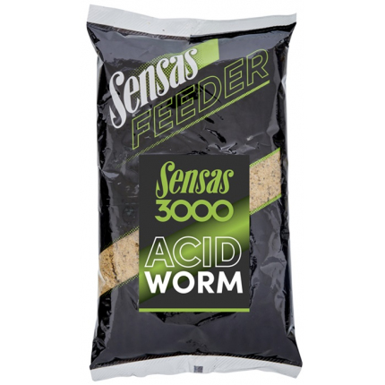 3000 Feeder Acid Worm (amino žížala) 1kg