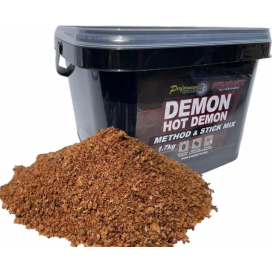 Starbaits Kŕmenie Method Stick Mix Hot Demon 1,7kg