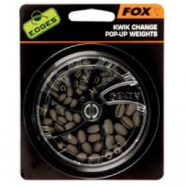 Fox Edges Kwick change pop up weights Dispenser rýchlovýmenné závažia 6x10ks