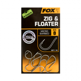 Fox Obratlík Edges Flexi Ring Swivels 10ks veľ.10 Fox Obratlík Edges Flexi Ring Swivels 10ks veľ.10