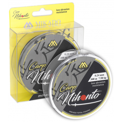 Mikado vlasec nihonto carp 0.22 mm/6.40kg/300m 1 cievka
