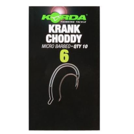 Korda Háčiky Krank Choddy Hooks