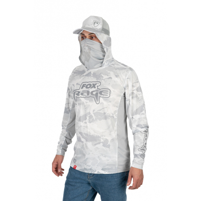 Fox Rage Tričko UV Performance Hooded Top XXXL Fox Rage Tričko UV Performance Hooded Top XXXL