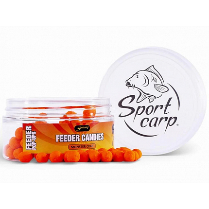 Sportcarp plávajúce nástrahy Feeder Candies 8 mm 75 ml