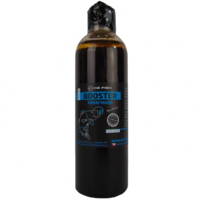 KS Fish booster 250ml krabie mäso KS Fish booster 250ml krabie mäso