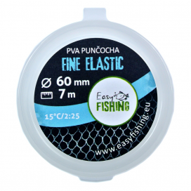 EasyFISHING 7m náhradný - PVA pančucha ELASTIC FINE 60mm