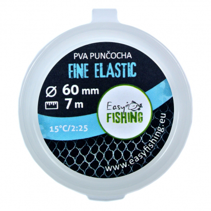 EasyFISHING 7m náhradný - PVA pančucha ELASTIC FINE 60mm EasyFISHING 7m náhradný - PVA pančucha ELASTIC FINE 60mm