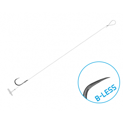 Feederový náväzec Delphin FLR Quickstop / 6ks 8cm #8 SM Feederový náväzec Delphin FLR Quickstop / 6ks 8cm #8 SM