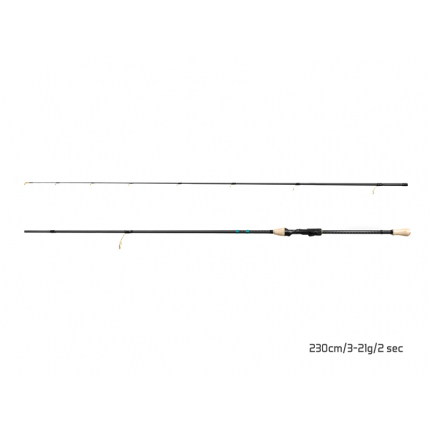 Delphin Prut Zander XCS 40T 210cm 3-21g