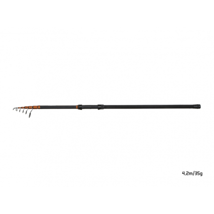 Delphin rybársky prút NIORA TeleMATCH 420cm/35g