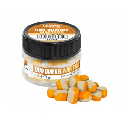 Duo Dumbels Wafters - 15 g/10x14 mm/NBC-Syr