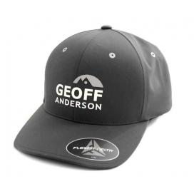 Geoff Anderson Šiltovka Flexfit Delta Grey Varianta: Veľkosť L / XL