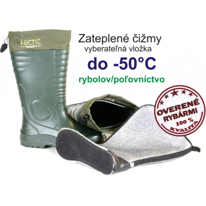 čižmy Arctic Termo +875 EVA (-50 ° C) č. 44 čižmy Arctic Termo +875 EVA (-50 ° C) č. 44