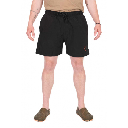 Fox Collection Black LW Swim Shorts