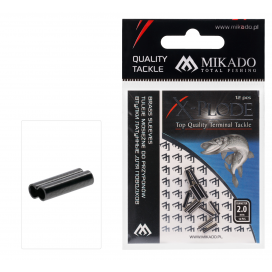 Mikado trubičky mosadzné dvojité 0.8x1.7x8mm 12 ks