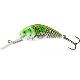 Salmo Wobler Hornet Sinking Olive Hot Spot 4 cm