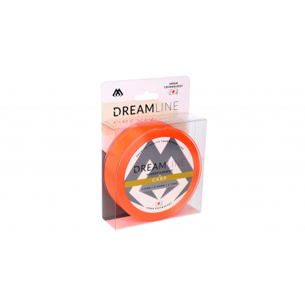 Mikado Vlasec Dreamline Carp 1200m Fluo oranžová 