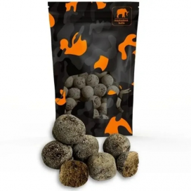 Mastodont Baits Boilies Black Mamba N/W korok 300g 24 mm