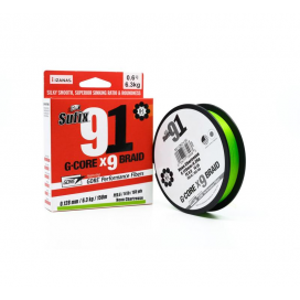 Sufix šnúra 91 G-CORE 150 m svietivo zelená 0.165mm 8.1kg žiarivo zelená