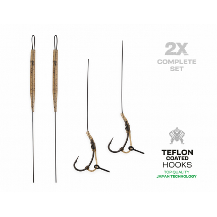 Zfish Náväzec Monofilament D-Rig 20 cm