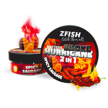 Zfish Wafters Smoke Huricane 2in1 8-10 mm 30 g