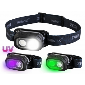 Zfish Čelovka Helionix UV