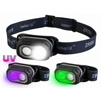 Zfish Čelovka Helionix UV Zfish Čelovka Helionix UV