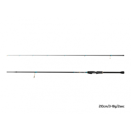 Delphin Prút Zandera NX Lower 210cm/3-18g/2 díly